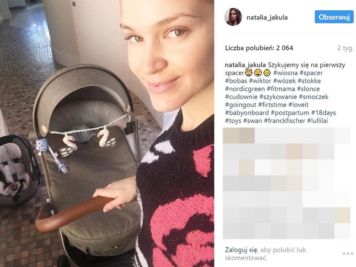 Natalia Jakuła pokazała zdjęcie dziecka
