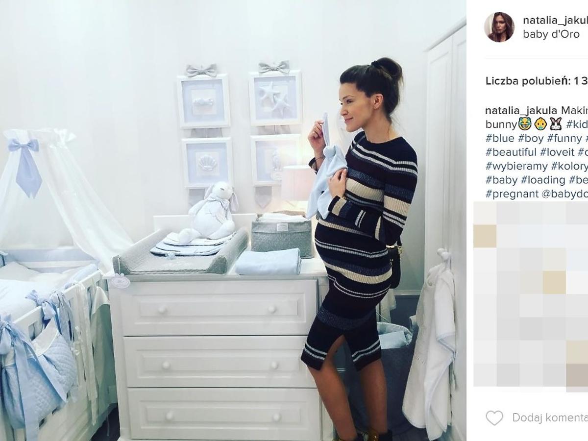 Natalia Jakuła przygotowuje się do narodzin dziecka