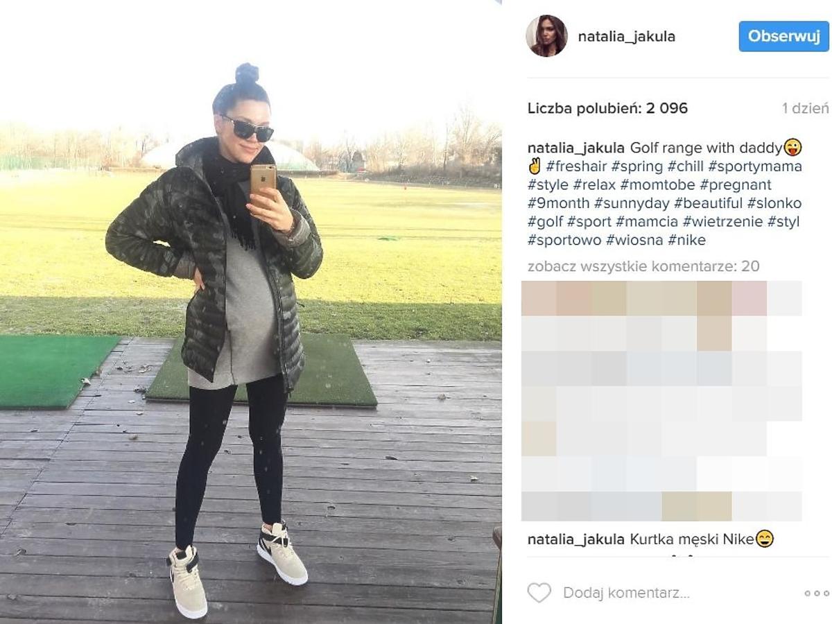 Natalia Jakuła szykuje się do narodzin dziecka