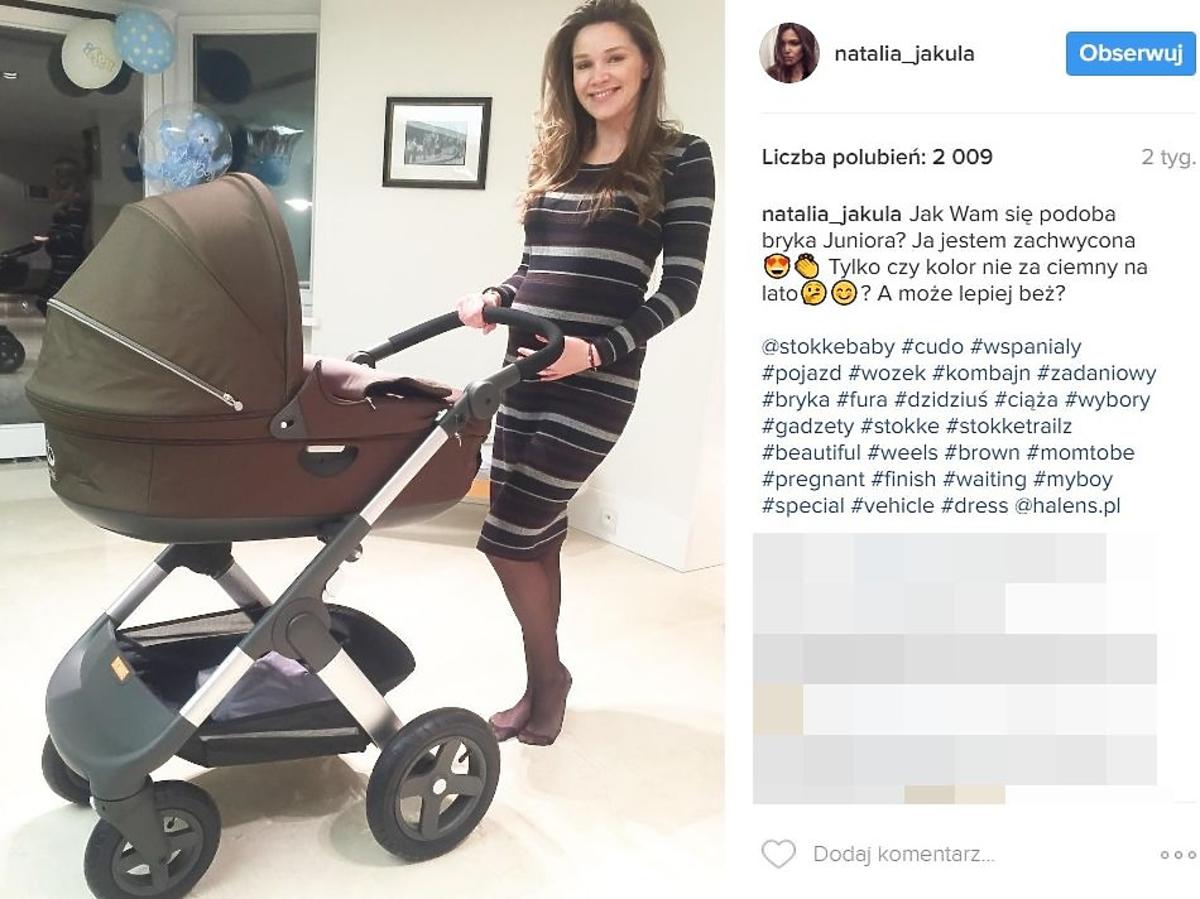 Natalia Jakuła szykuje się do narodzin dziecka