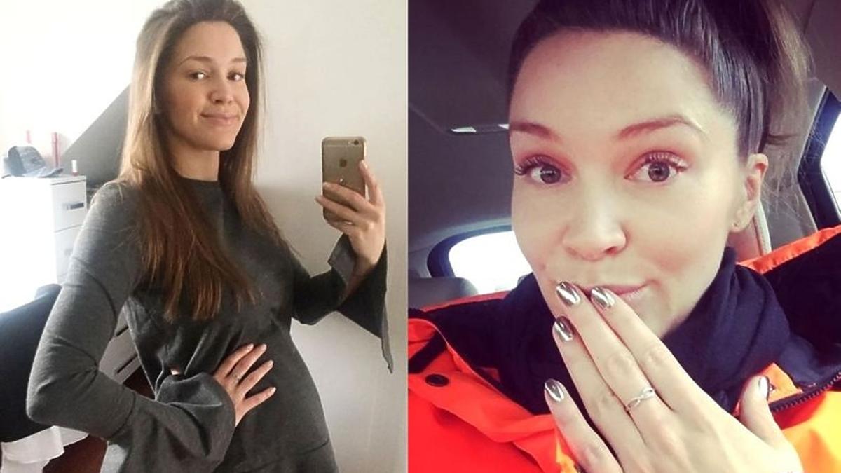 Natalia W 8 Miesiącu Ciąży Gliniarze Natalia Jakuła w 8 miesiącu ciąży pokazała się w szpilkach