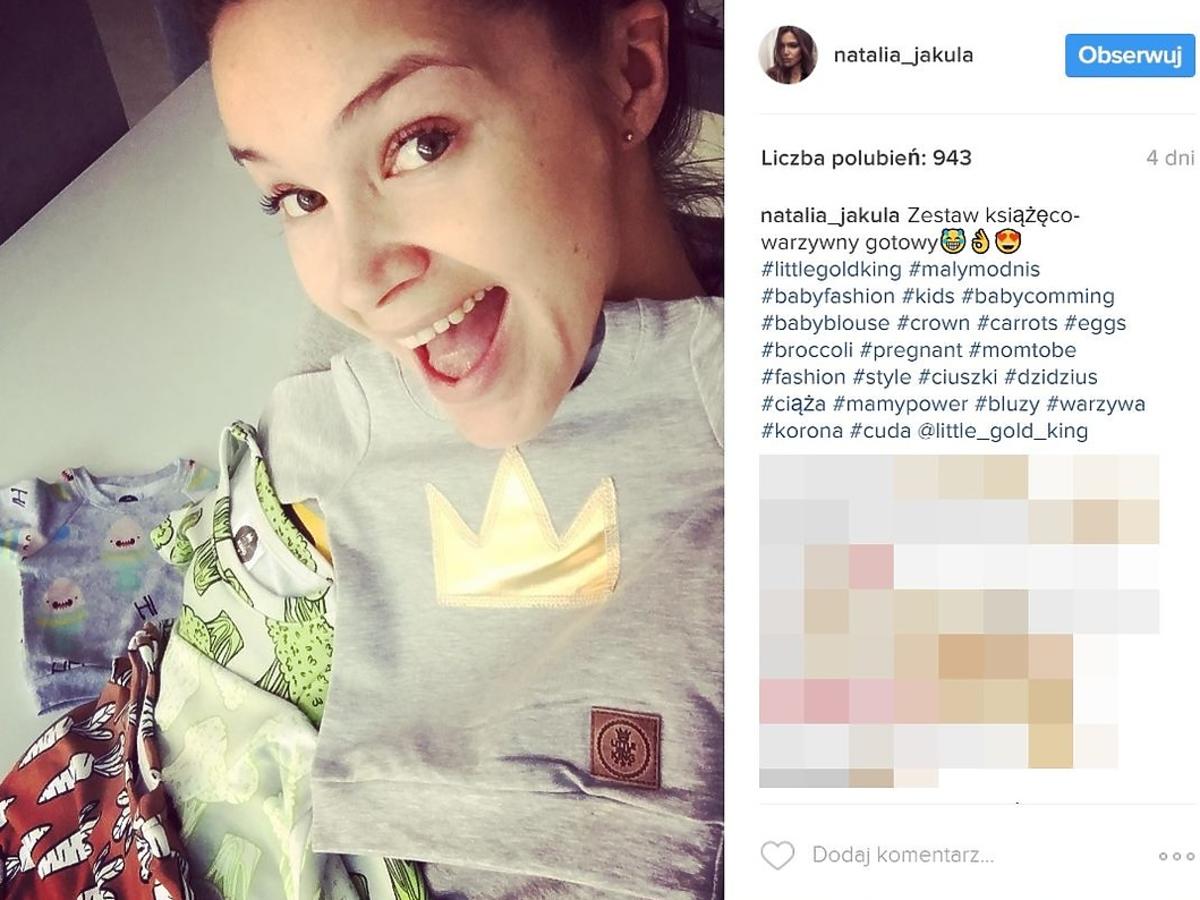 Natalia W 8 Miesiącu Ciąży Gliniarze Natalia Jakuła w 8 miesiącu ciąży pokazała się w szpilkach