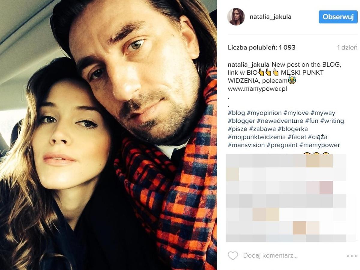 Natalia Jakuła w 8.miesiącu ciąży