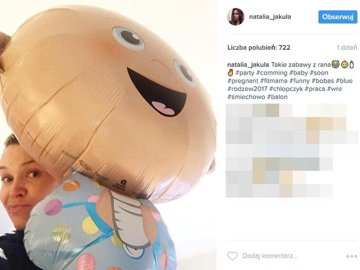 Natalia Jakuła wyprawiła baby shower