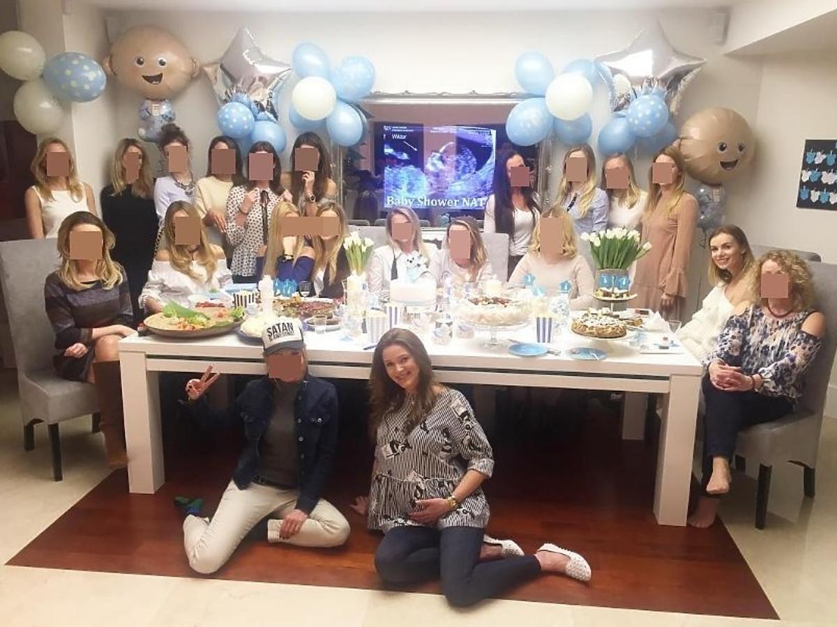Natalia Jakuła wyprawiła baby shower