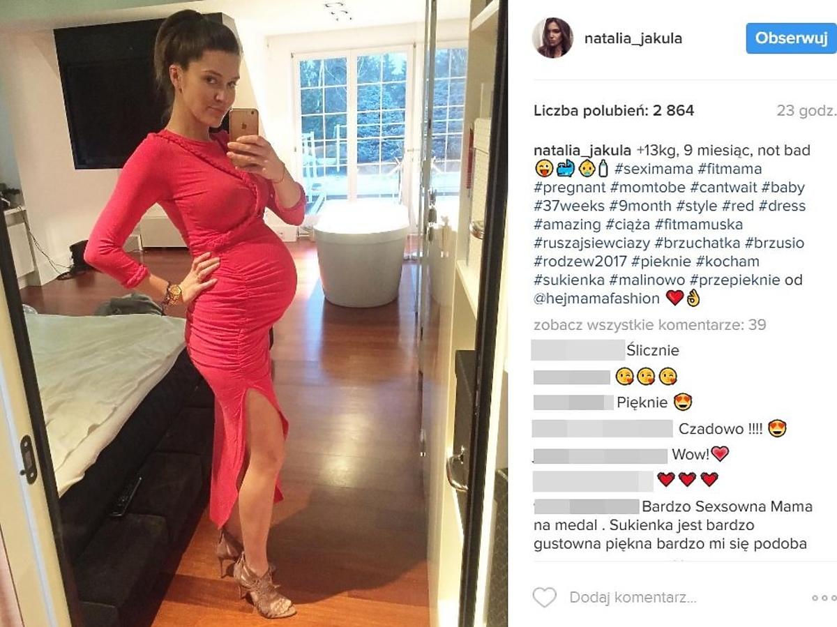 Natalia Jakuła zdradziła ile przytyła w ciąży