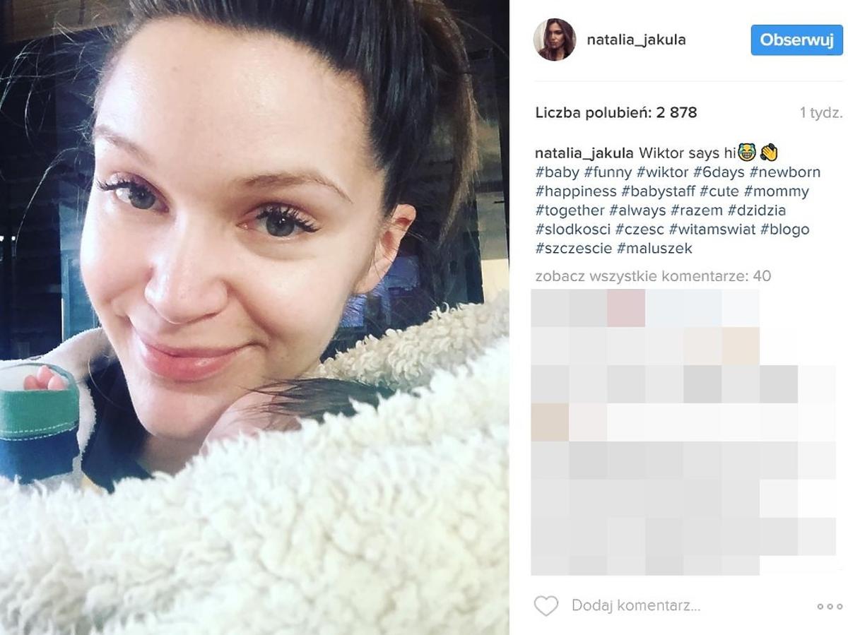 Natalia Jakuła zdradziła szczegóły porodu