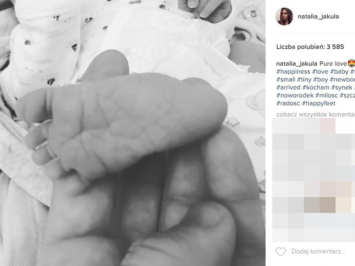 Natalia Jakuła zdradziła szczegóły porodu