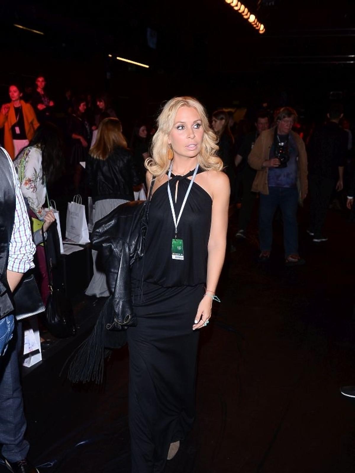 Natalia Jaroszewska na Fashion Week w Łodzi