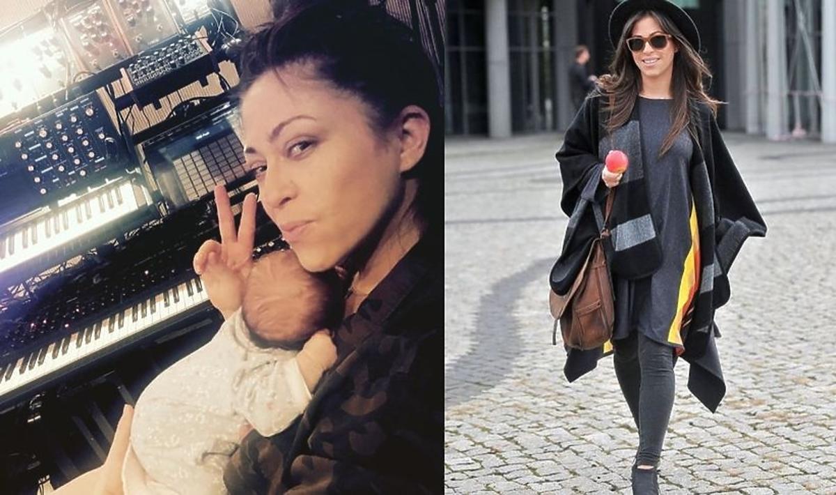 Natalia Kukulska na pierwszym koncercie po porodzie