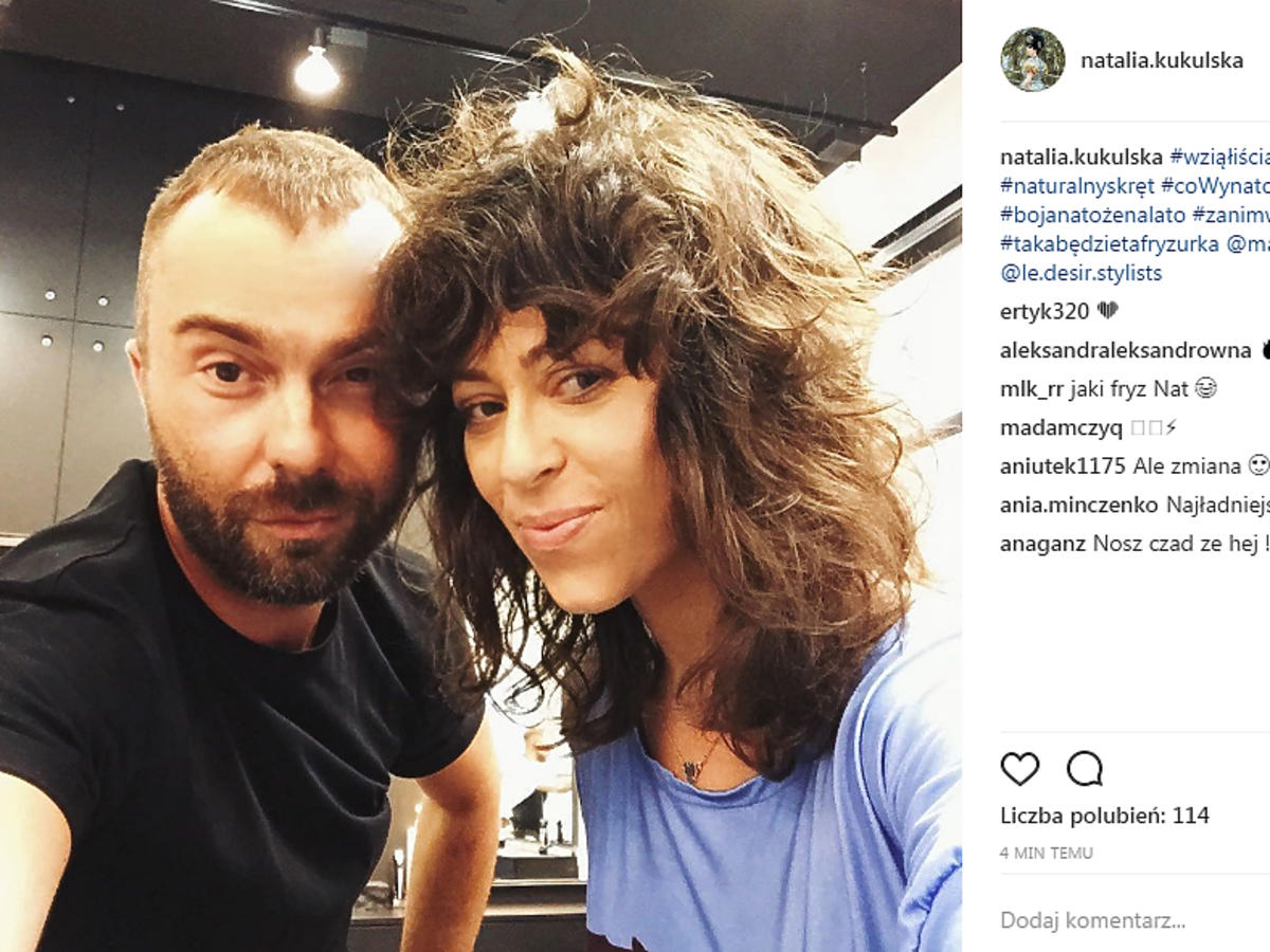Natalia Kukulska ścięła włosy!