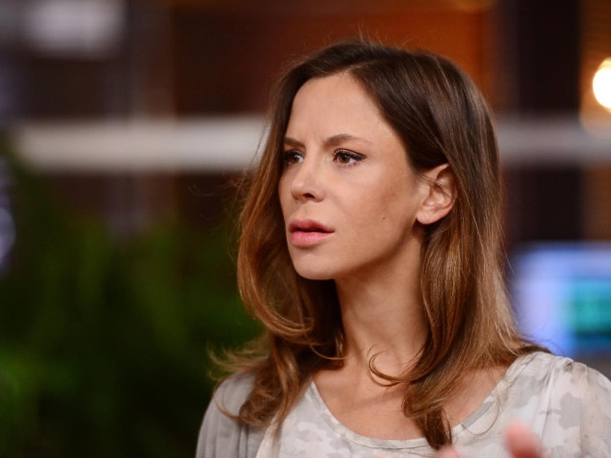Natalia Lesz w ciąży na planie serialu Komisarz Alex