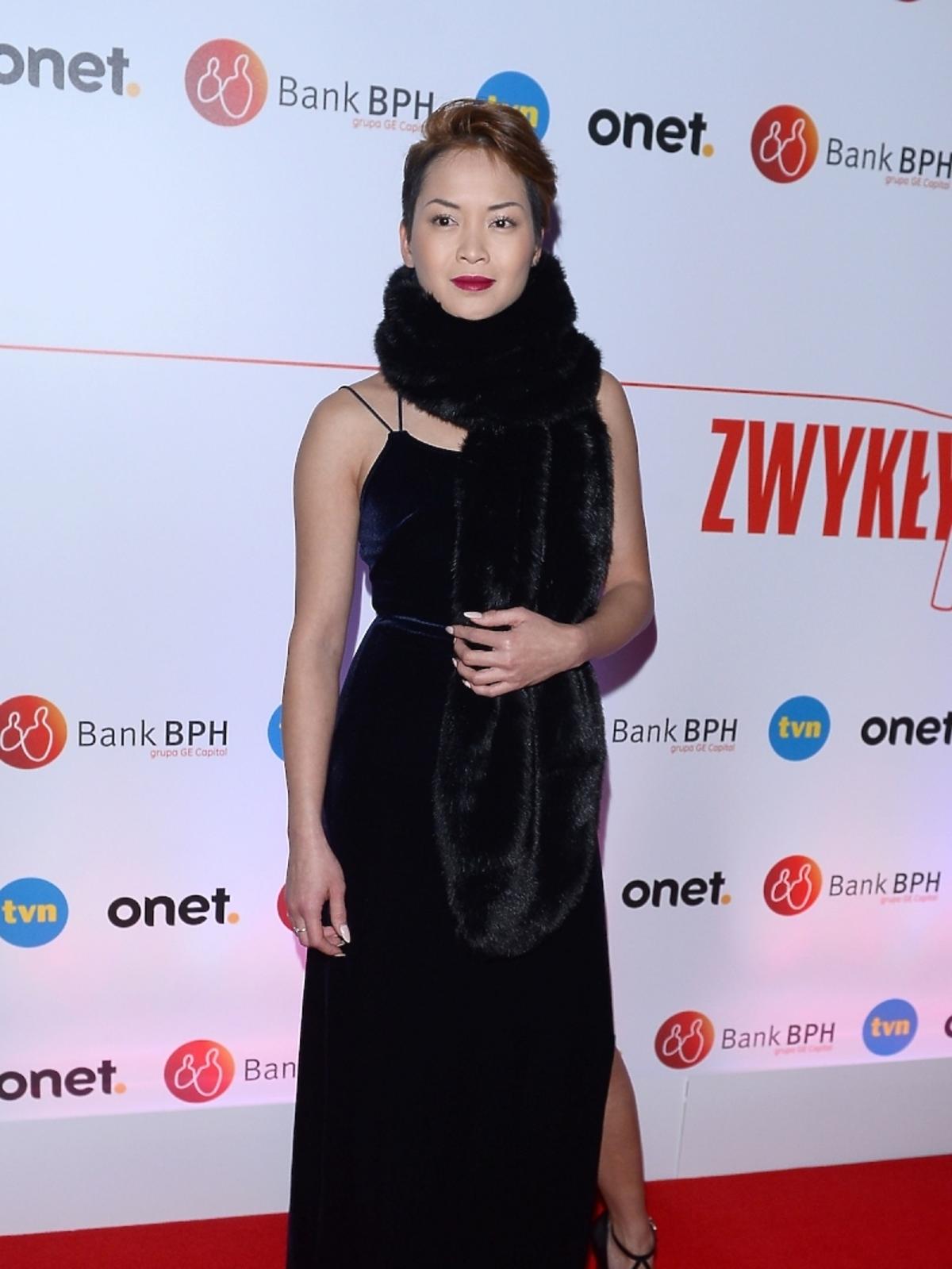 Natalia Nguyen na gali Zwykły Bohater 2013