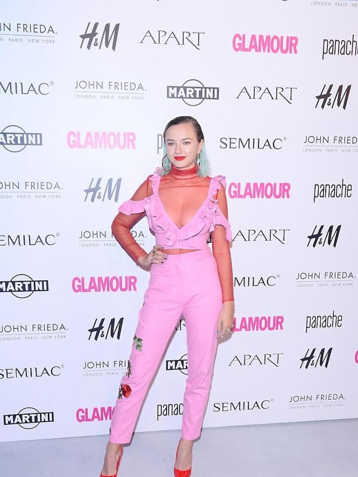 Natalia Nykiel na imprezie Kobieta Roku Glamour