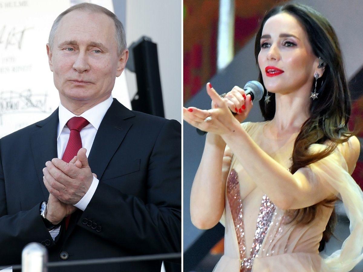 Natalia Oreiro to ulubienica Władimira Putina