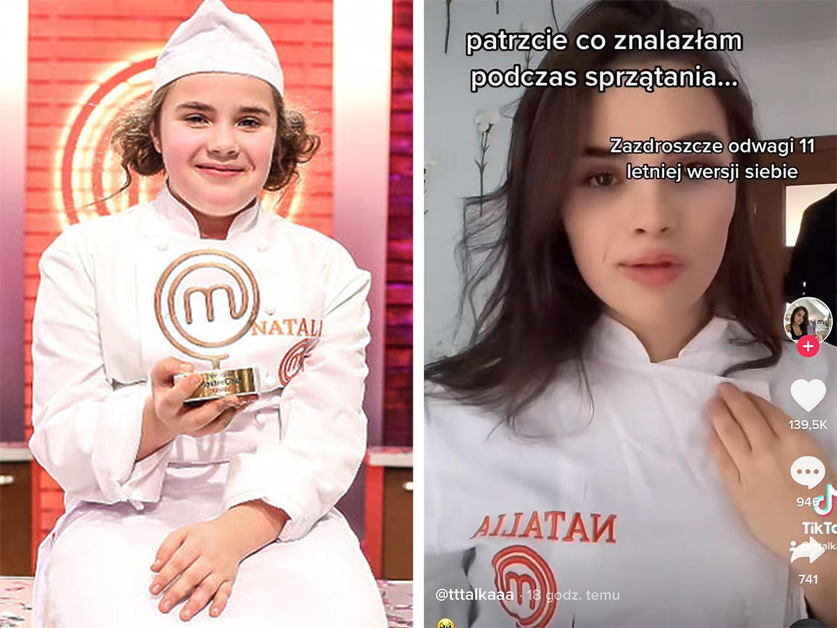 Natalia Paździor z MasterChef Junior ma już 17 lat