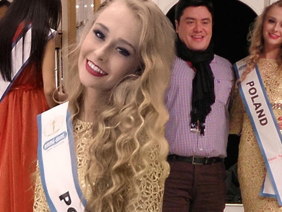 Natalia Piguła na wyborach Miss Intercontinental 2013