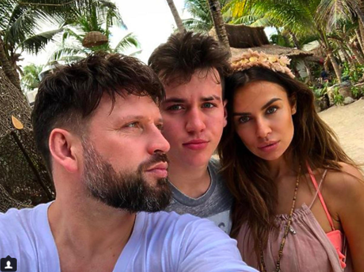 Natalia Siwiec, Mariusz Raduszewski, Mateusz Raduszewski