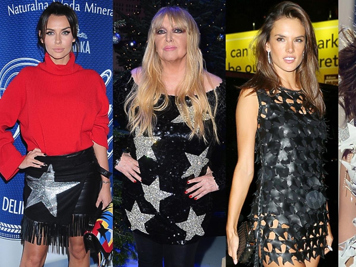 Natalia Siwiec, Maryla Rodowicz, Jennifer Lopez, Alessandra Ambrosia