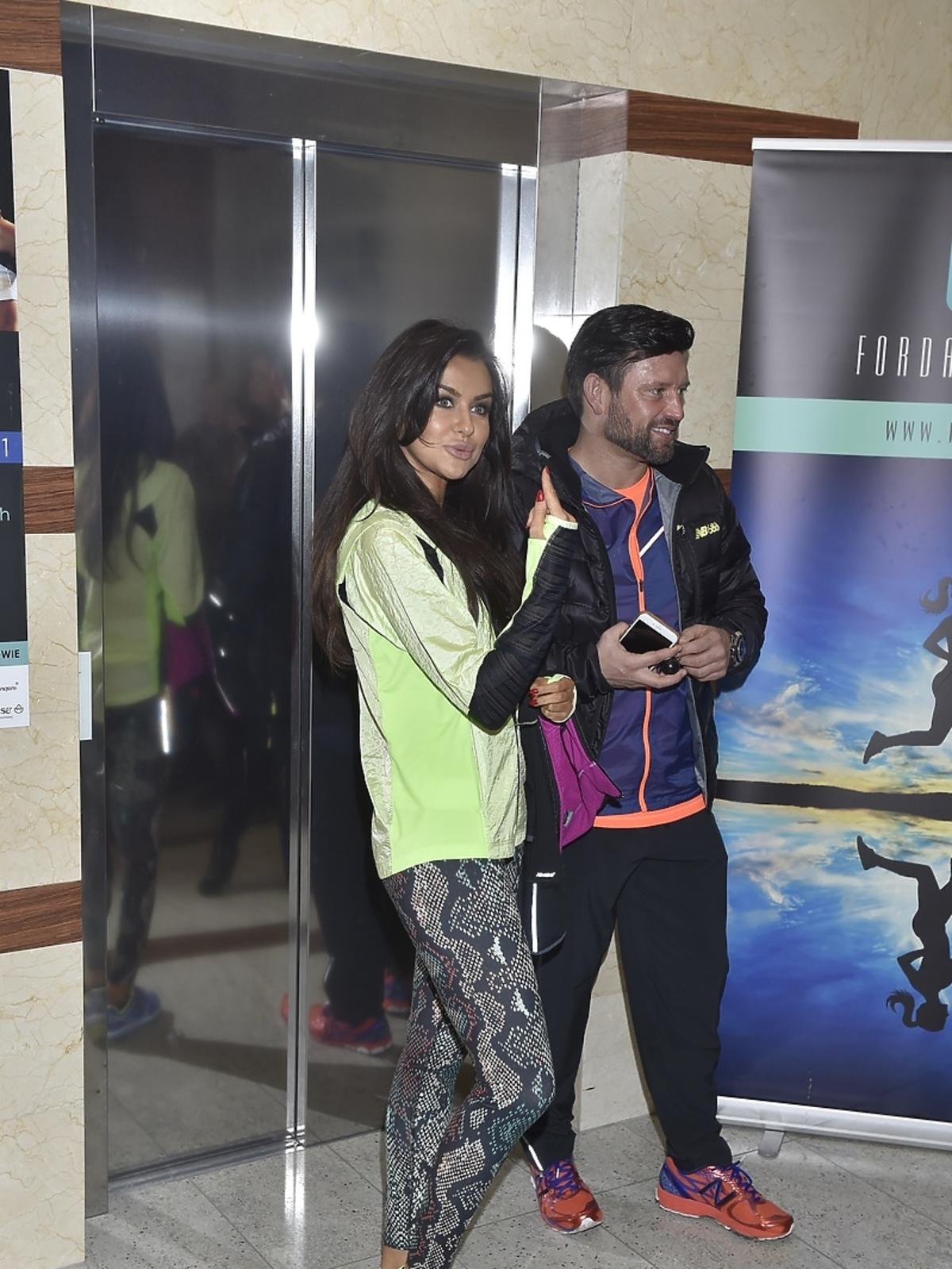Natalia Siwiec na otwarciu klubu fitness Forday