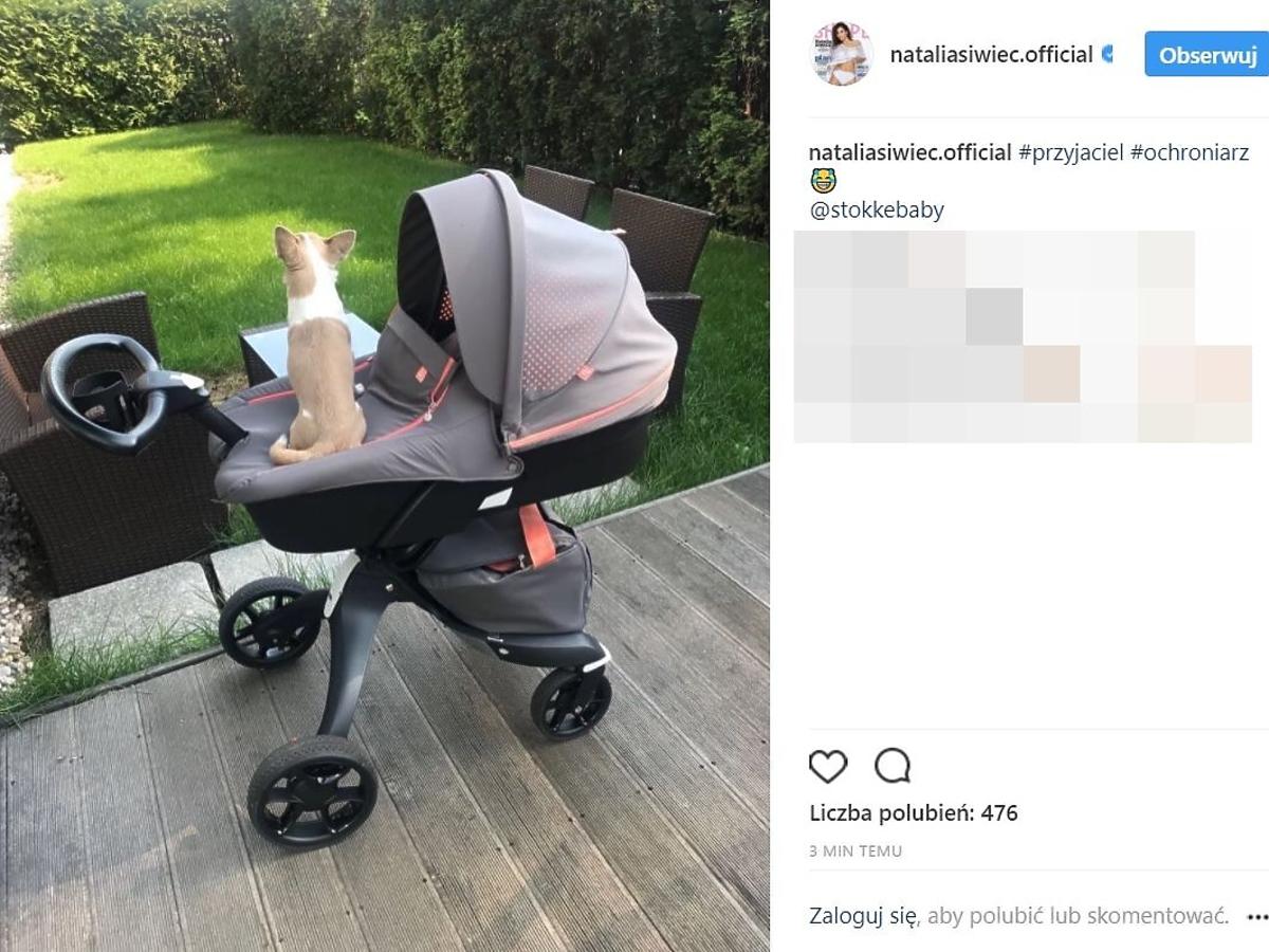Natalia Siwiec pochwaliła się kolejnym wózkiem córeczki