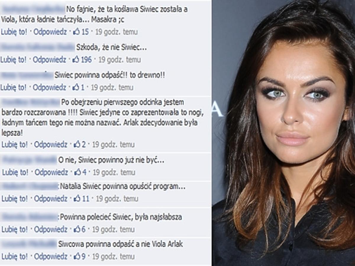 Natalia Siwiec skrytykowana przez internautów