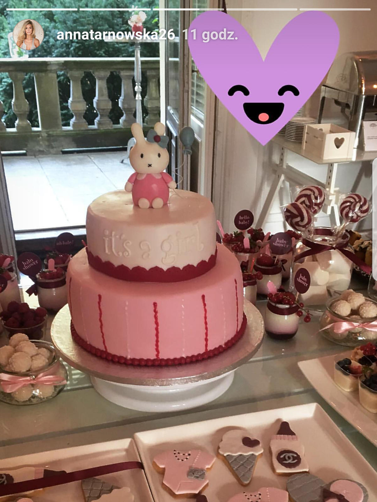 Natalia Siwiec urządziła baby shower
