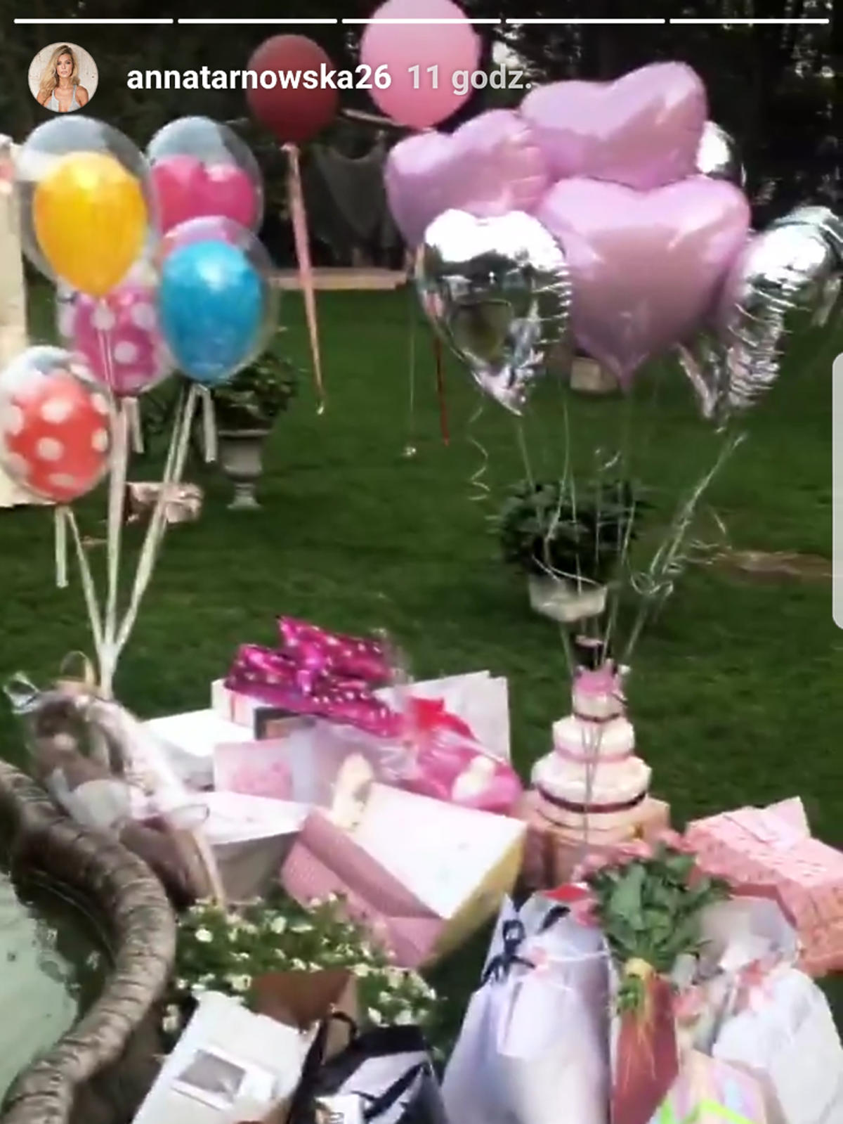 Natalia Siwiec urządziła baby shower