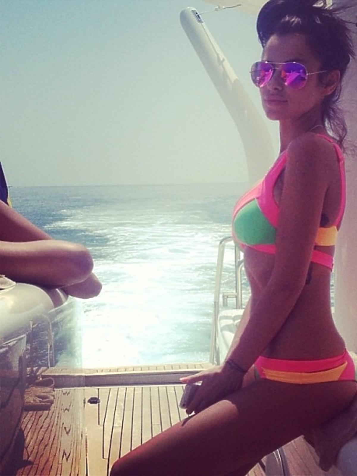 Natalia Siwiec w bikini na wakacjach