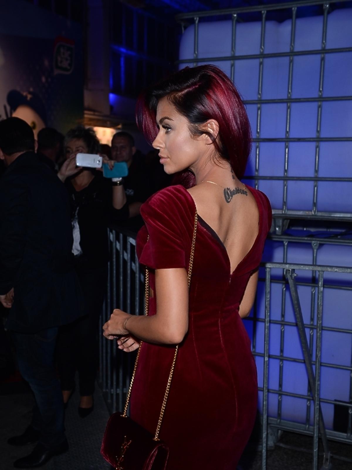 Natalia Siwiec w nowej fryzurze na MTV EMA 2014 Pre-Party