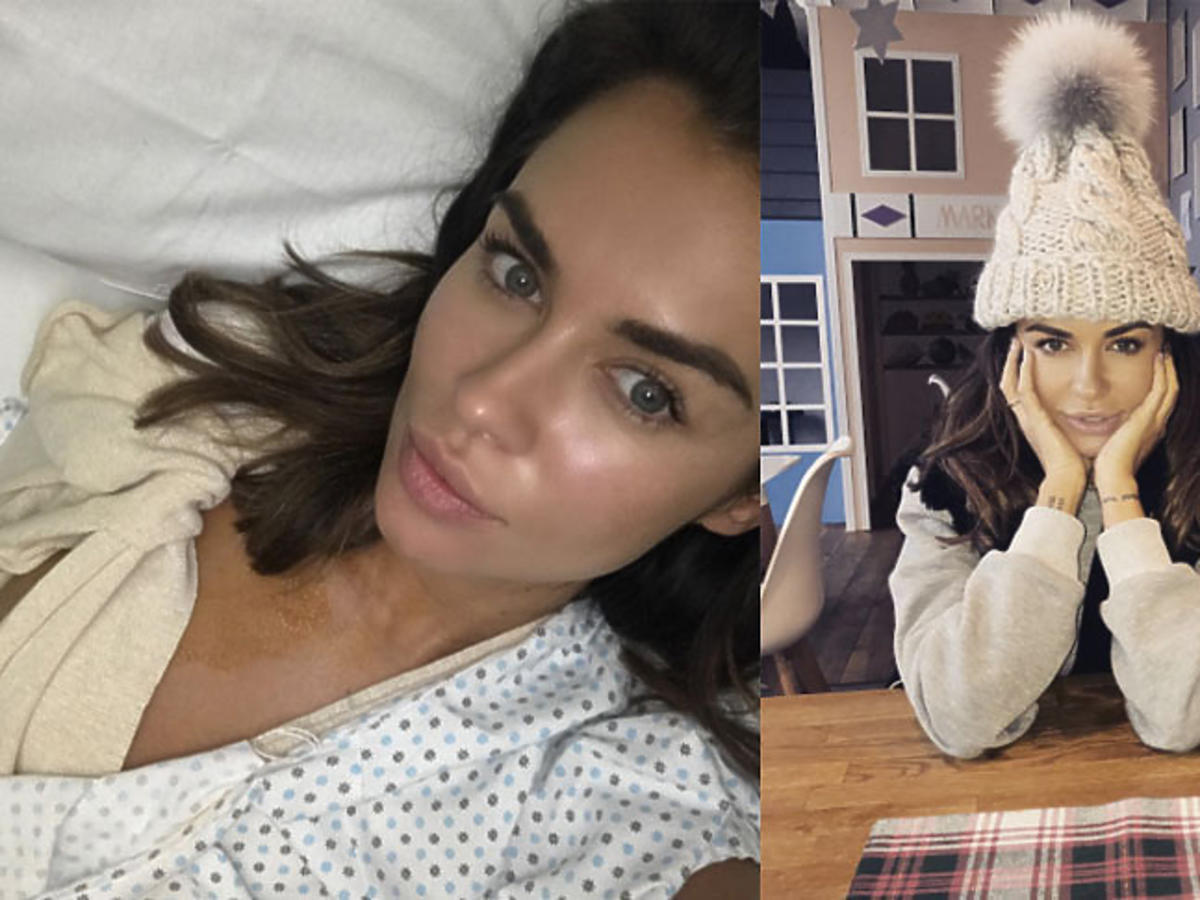 Natalia Siwiec w szpitalu