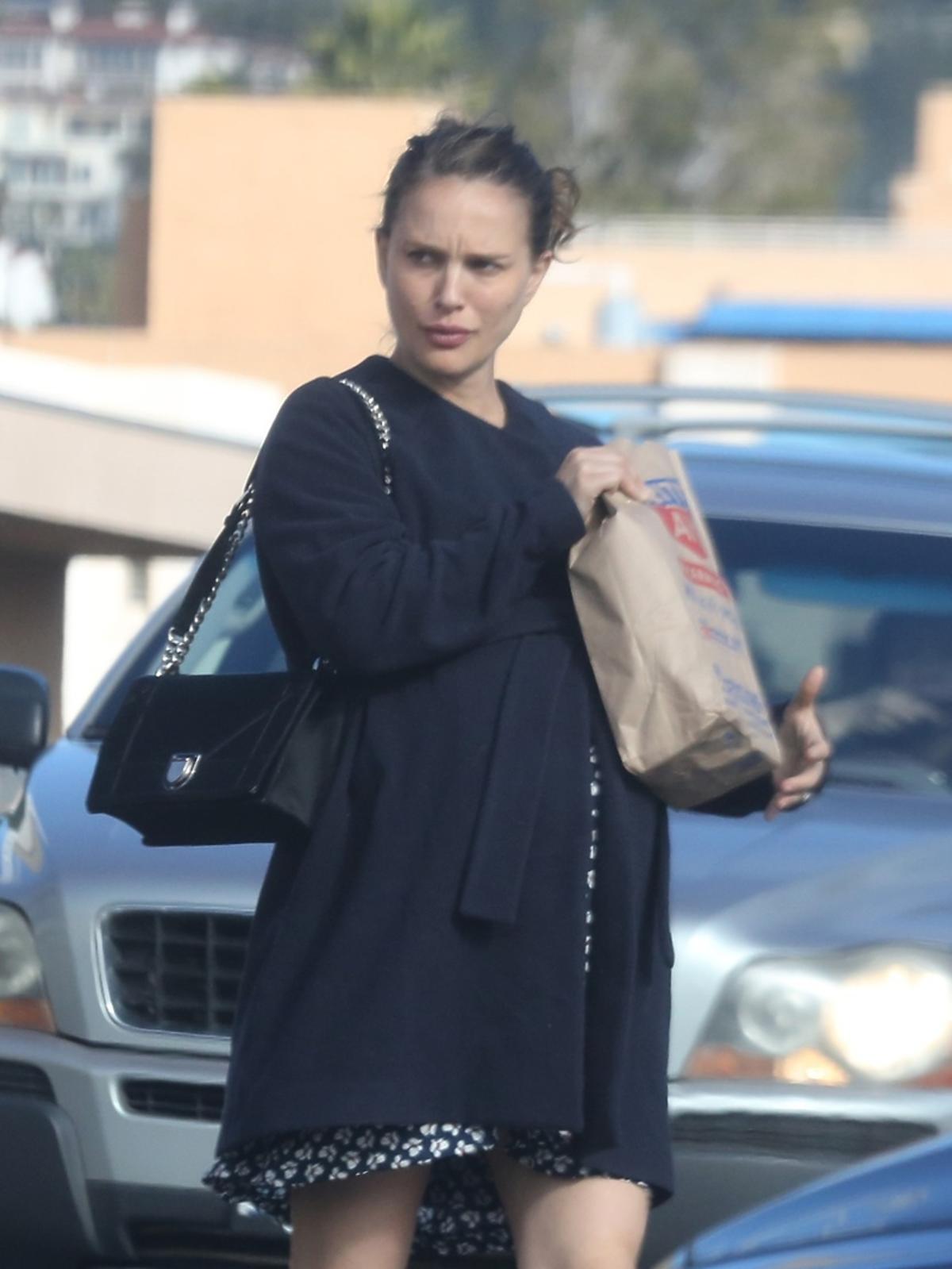 Natalie Portman w ciąży