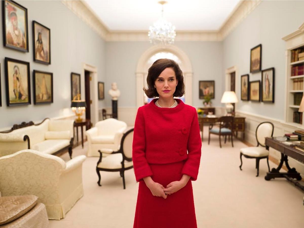 Natalie Portman w filmie Jackie