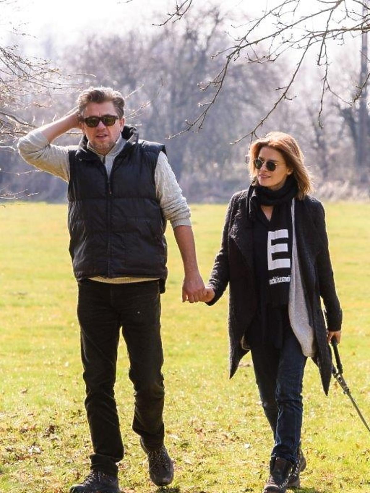 Natasza Urbańska i Janusz Józefowicz