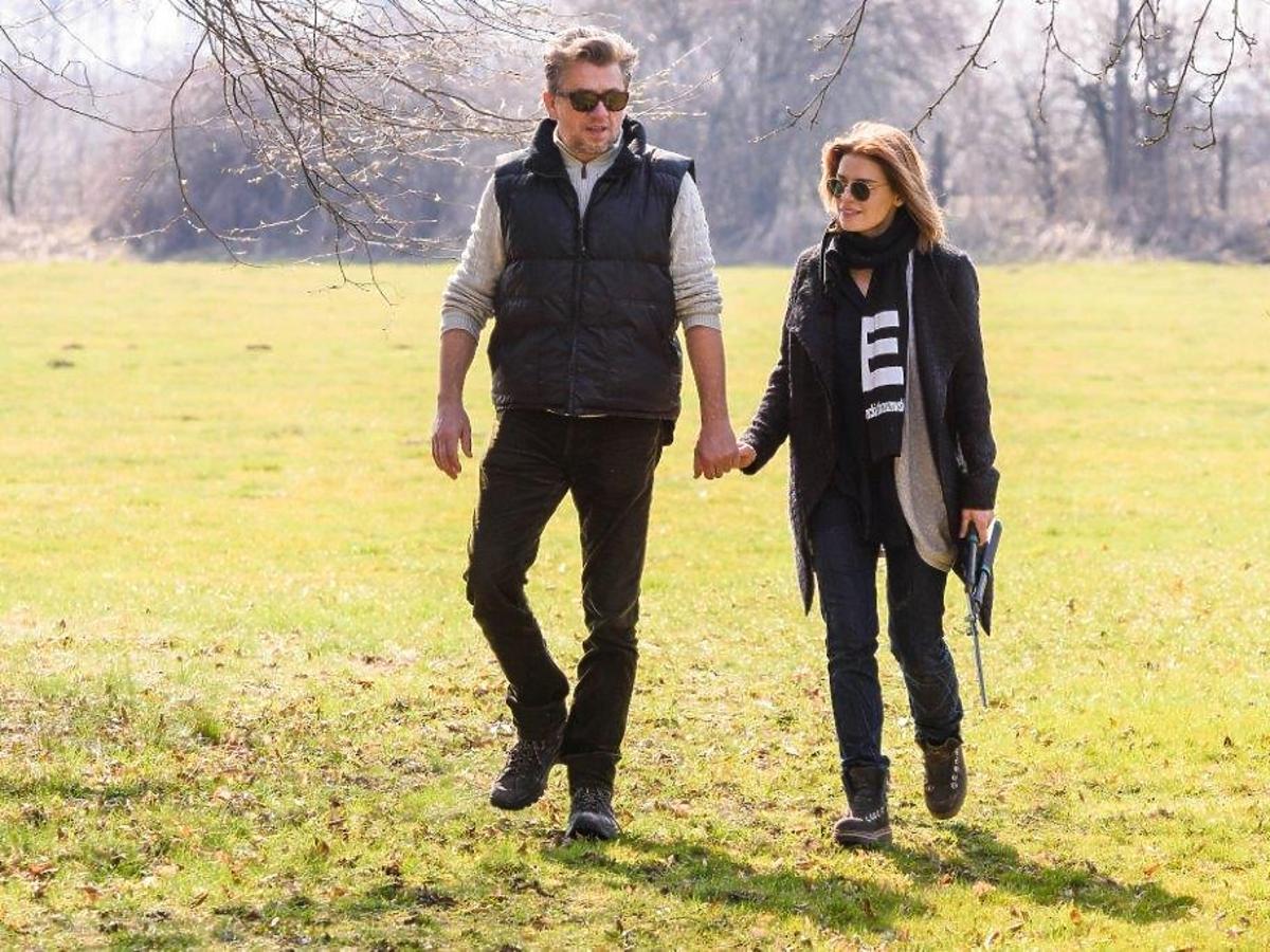 Natasza Urbańska i Janusz Józefowicz