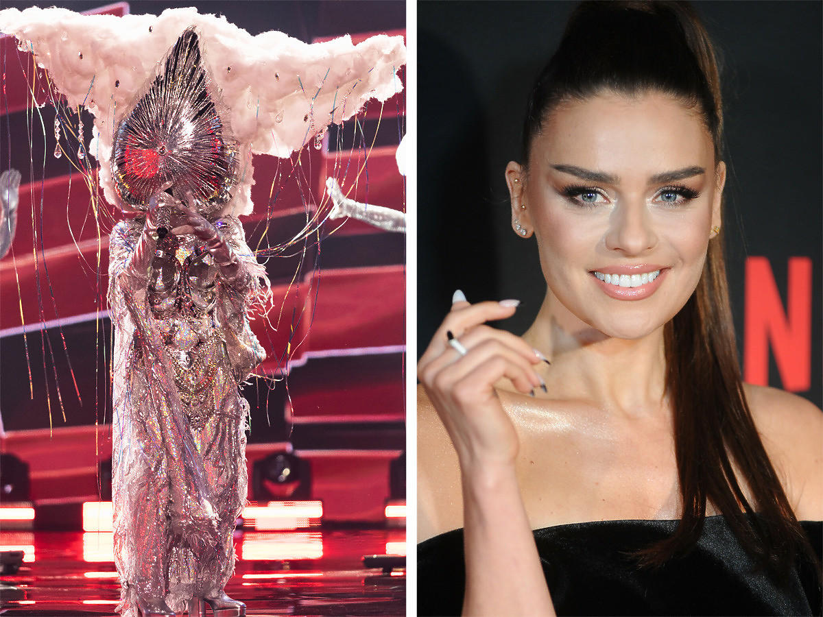 Natasza Urbańska komentuje wygraną w Mask Singer