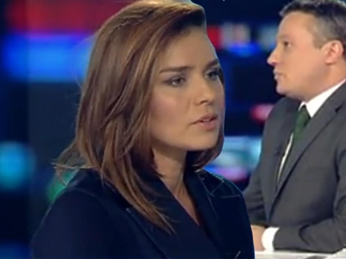 Natasza Urbańska w TVN24