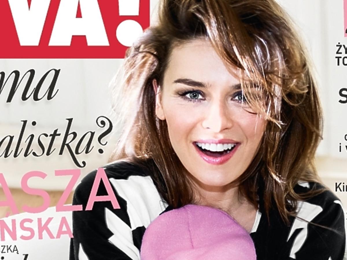Natasza Urbańska z córką na okładce Vivy!