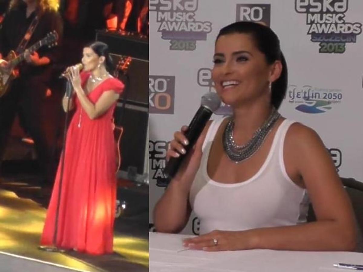 Nelly Furtado na gali Eska Music Awards 2013