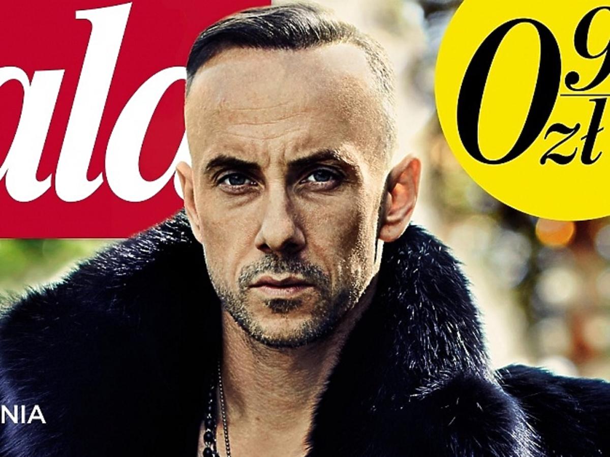 Nergal na okładce "Gali"