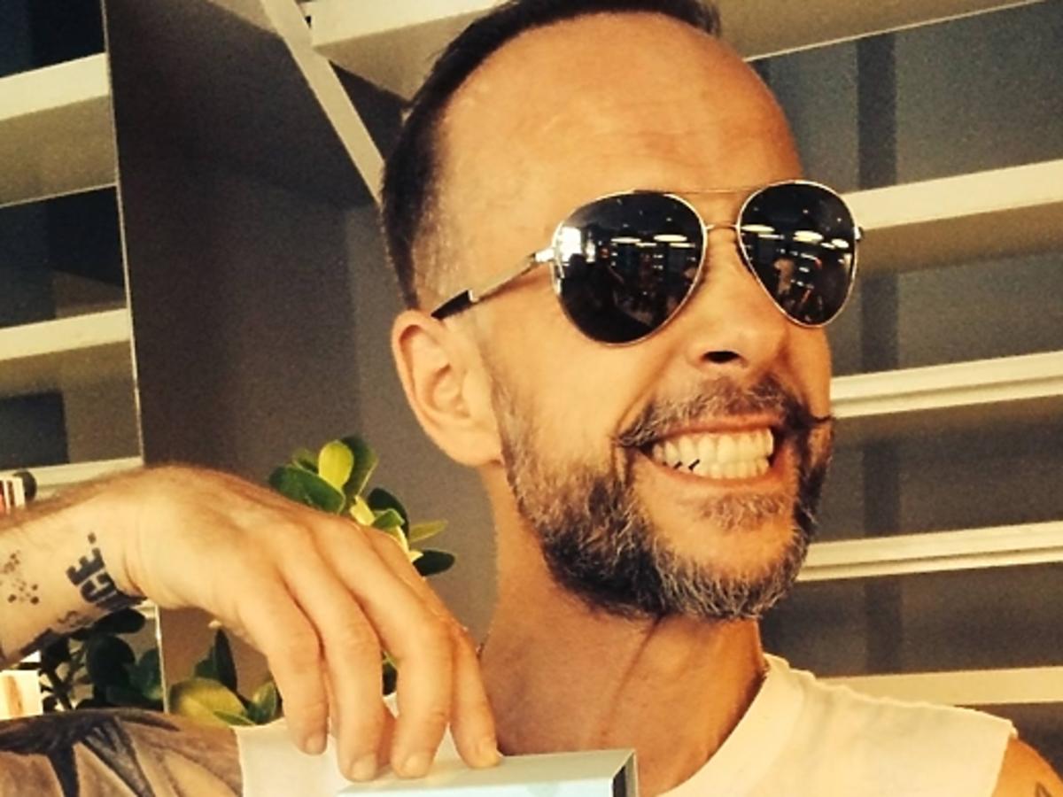 Nergal wypuszcza kosmetyk dla mężczyzn