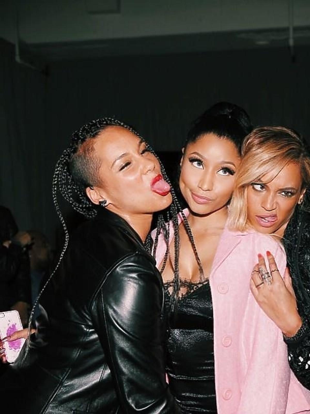 Nicki Minaj, Beyonce i Alicia Keys na premierze seriwsu TIDAL