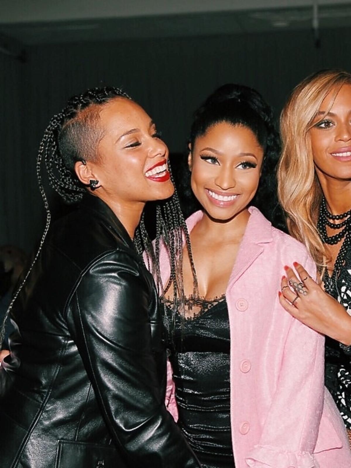 Nicki Minaj, Beyonce i Alicia Keys na premierze seriwsu TIDAL