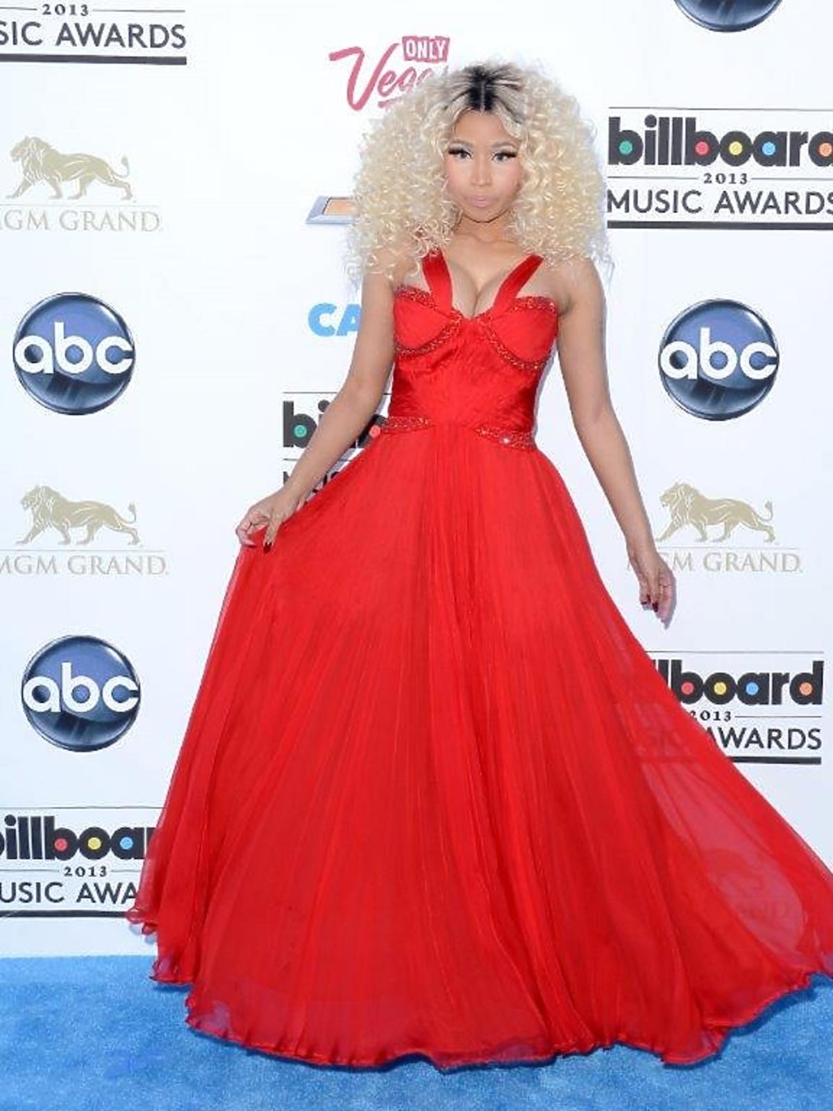 Nicki Minaj na gali Billboard Awards 2013
