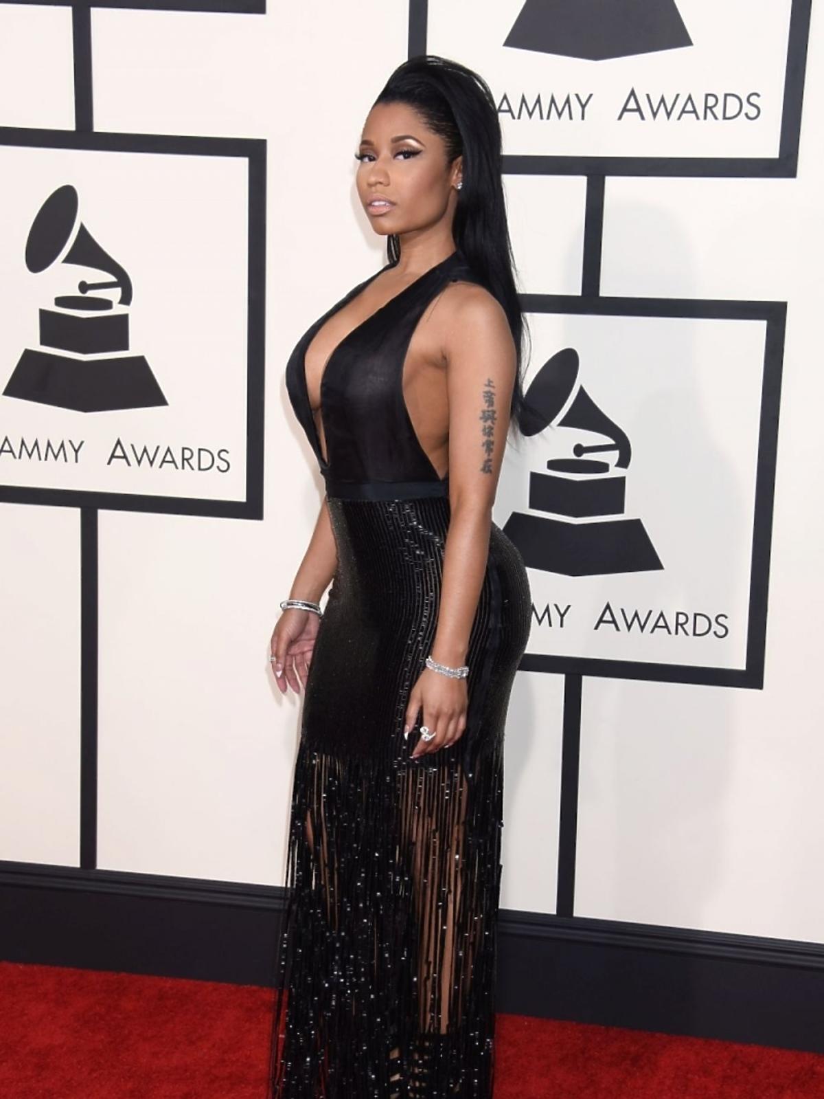 Nicki Minaj na rozdaniu nagród Grammy 2015
