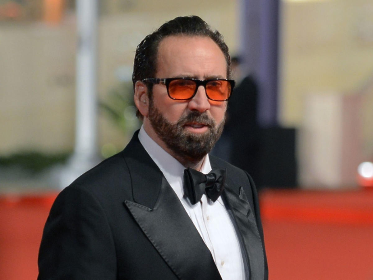 Nicolas Cage czerwony dywan