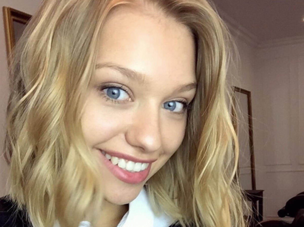Nicole Bogdanowicz ma krótkie włosy