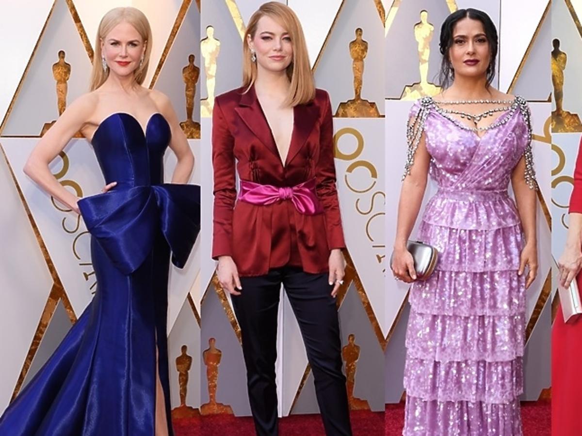 Nicole Kidman, Emma Stone, Salma Hayek, Meryl Streep