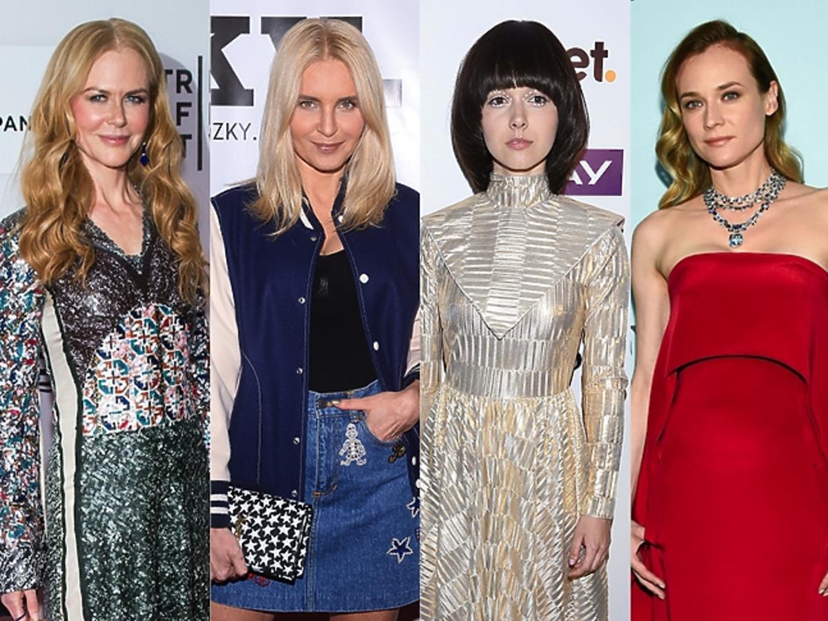 Nicole Kidman, Joanna Horodyńska, Monika Brodka, Diane Kruger, Malwina Wędzikowska w udanych stylizacjach