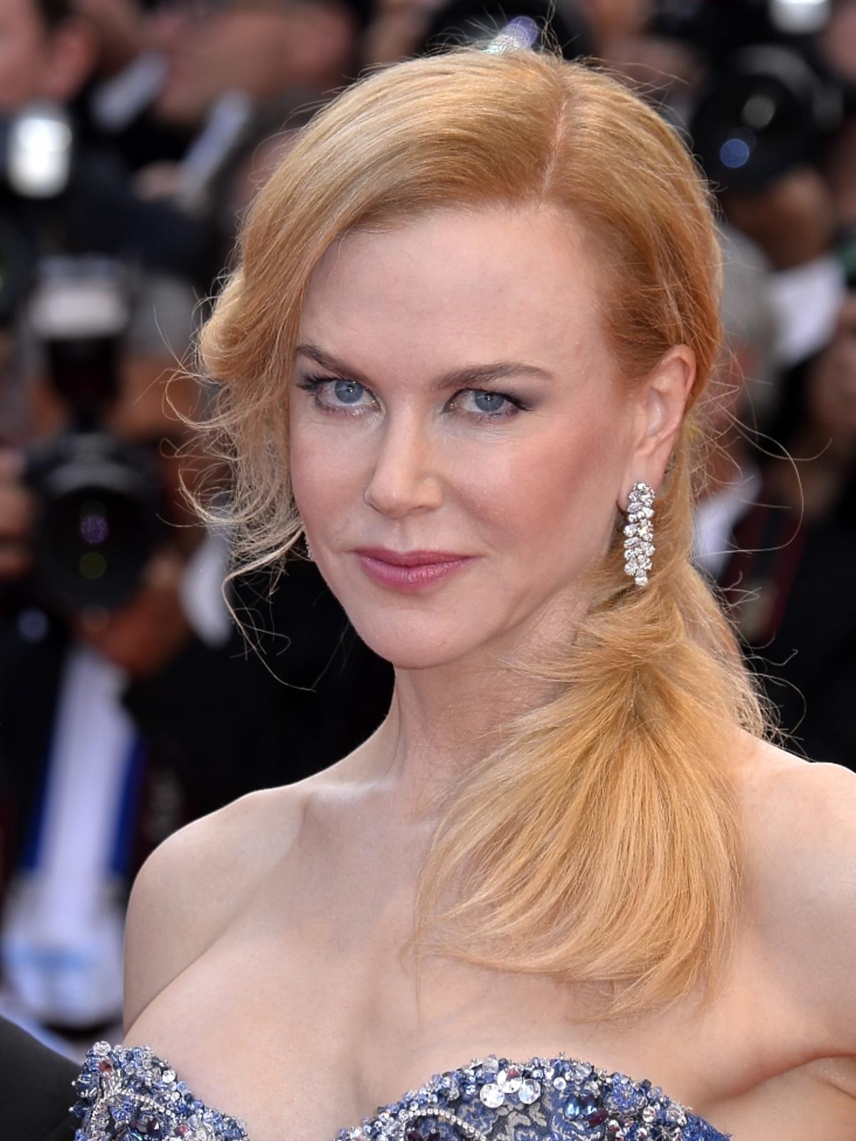 Nicole Kidman na premierze Grace of Monaco na Festiwalu w Cannes 2014